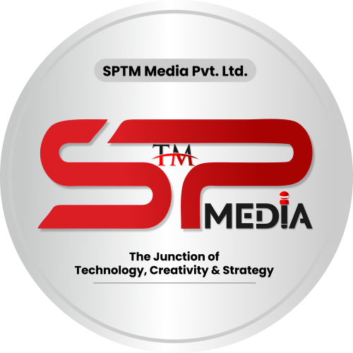 SPTM Media Pvt Ltd Logo PNG